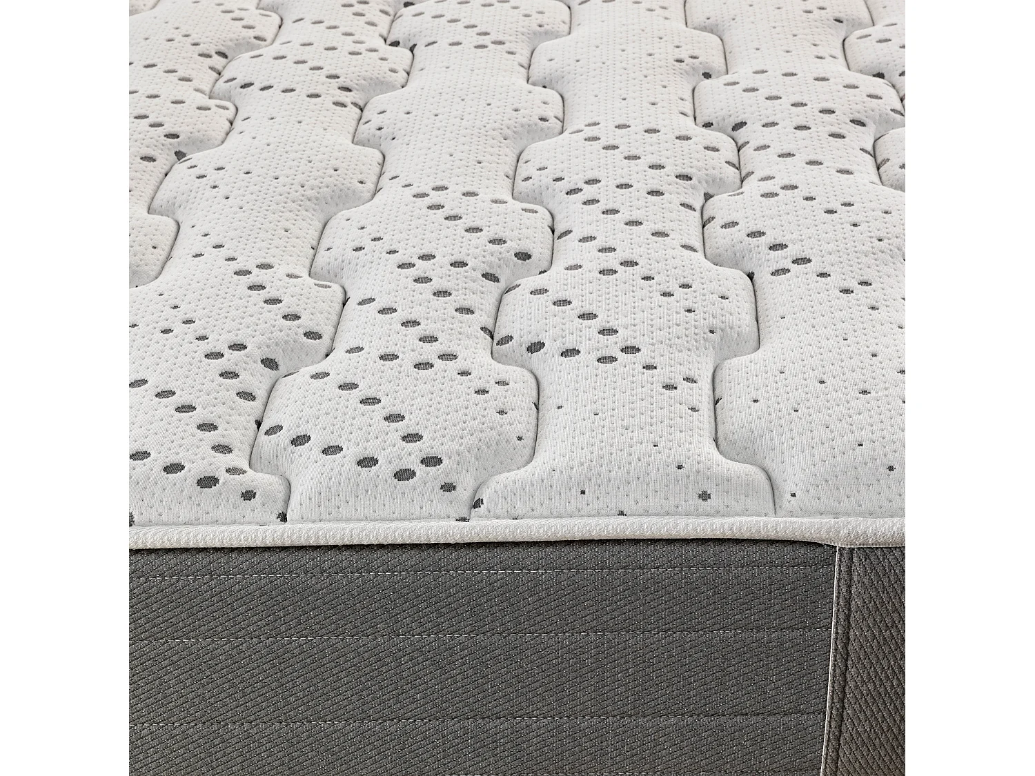 Colchón 140x200cm | PIKOLIN Iliria Enrollado | Espuma HR+Visco | 24cm