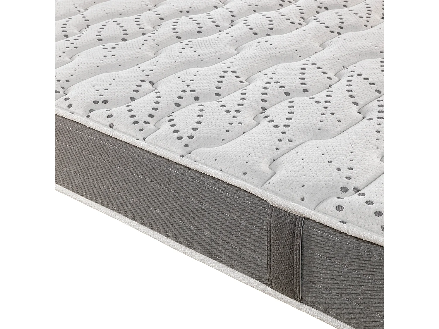 Colchão de espuma viscoelástica altamente adaptável. Colchão PIKOLIN Iliria, altura 25cm | 160 x 200 cm