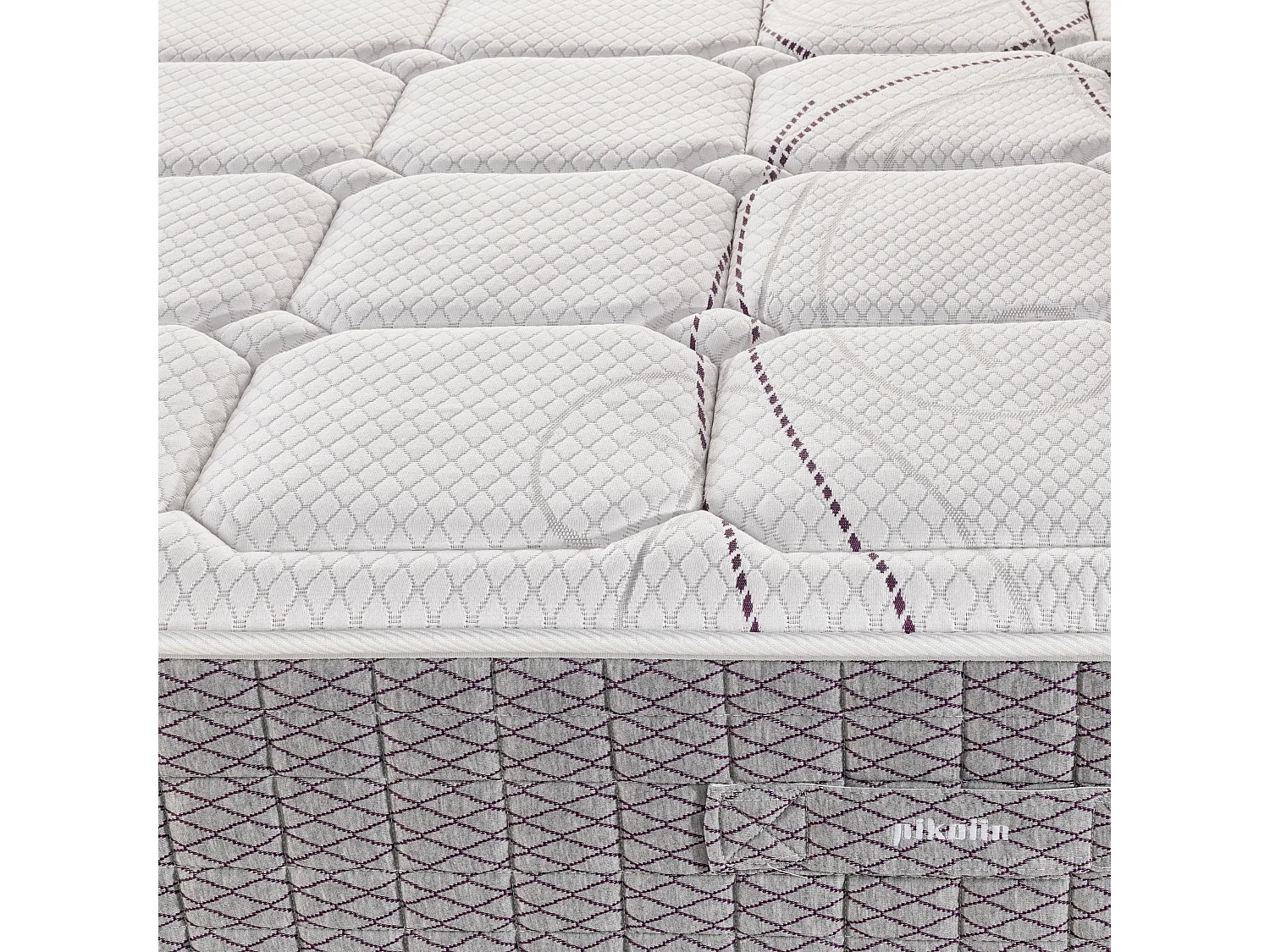 Colchón 80x190cm | PIKOLIN Troas | Muelles Ensacados+Visco | 27cm