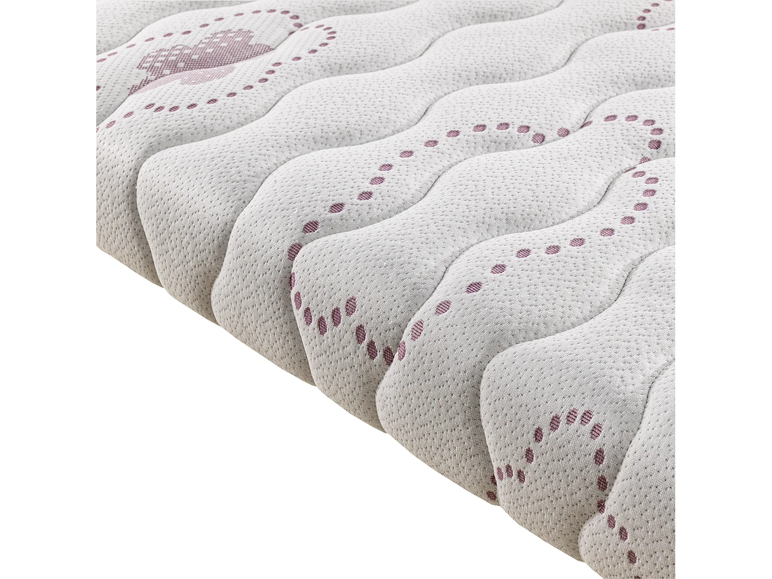 Colchón Cuna 12cm Espuma HR Antialérgico Suave Firmeza Baja 60x120