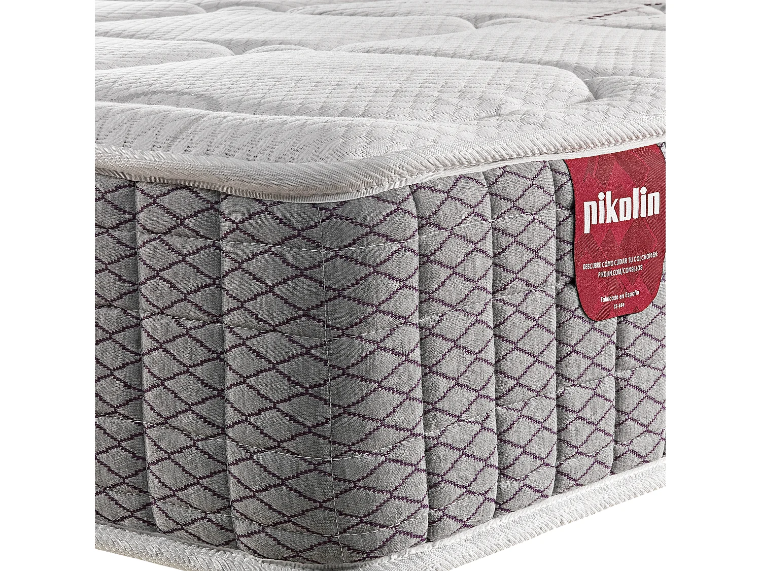 Colchão de molas ensacadas Pikolin topo de gama. Colchão PIKOLIN Troas, altura 27cm | 90 x 190 cm