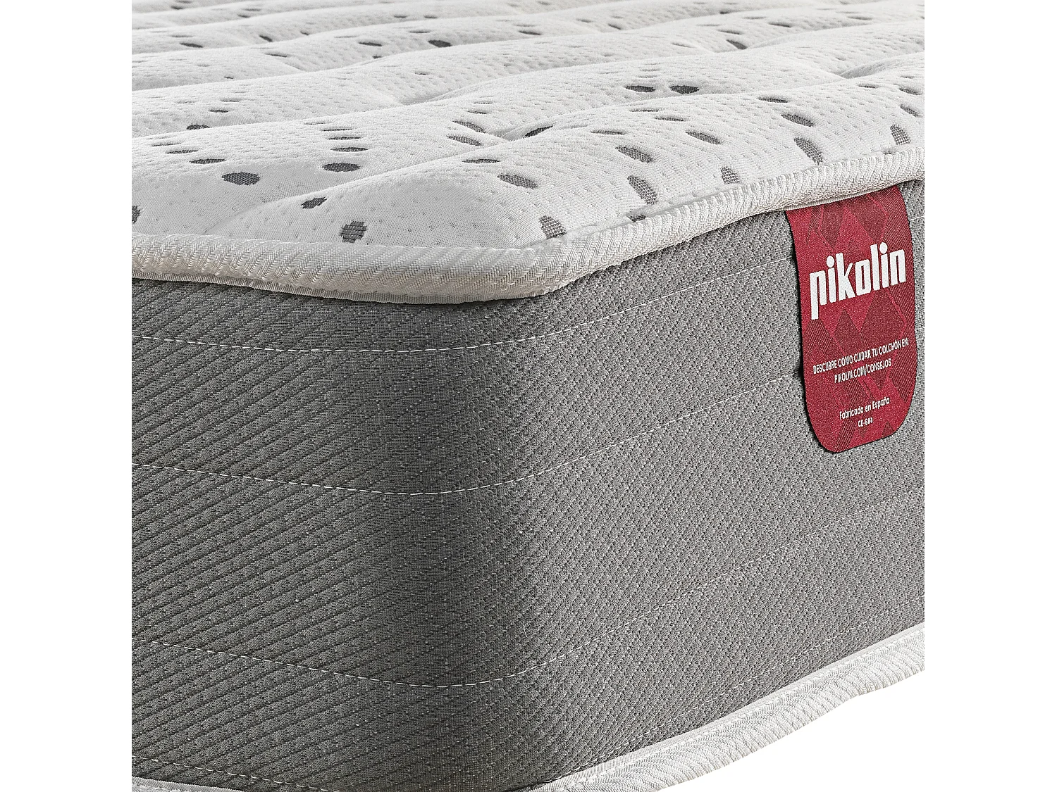 Colchón 135x200cm | PIKOLIN Iliria  | Espuma HR+Visco | 25cm