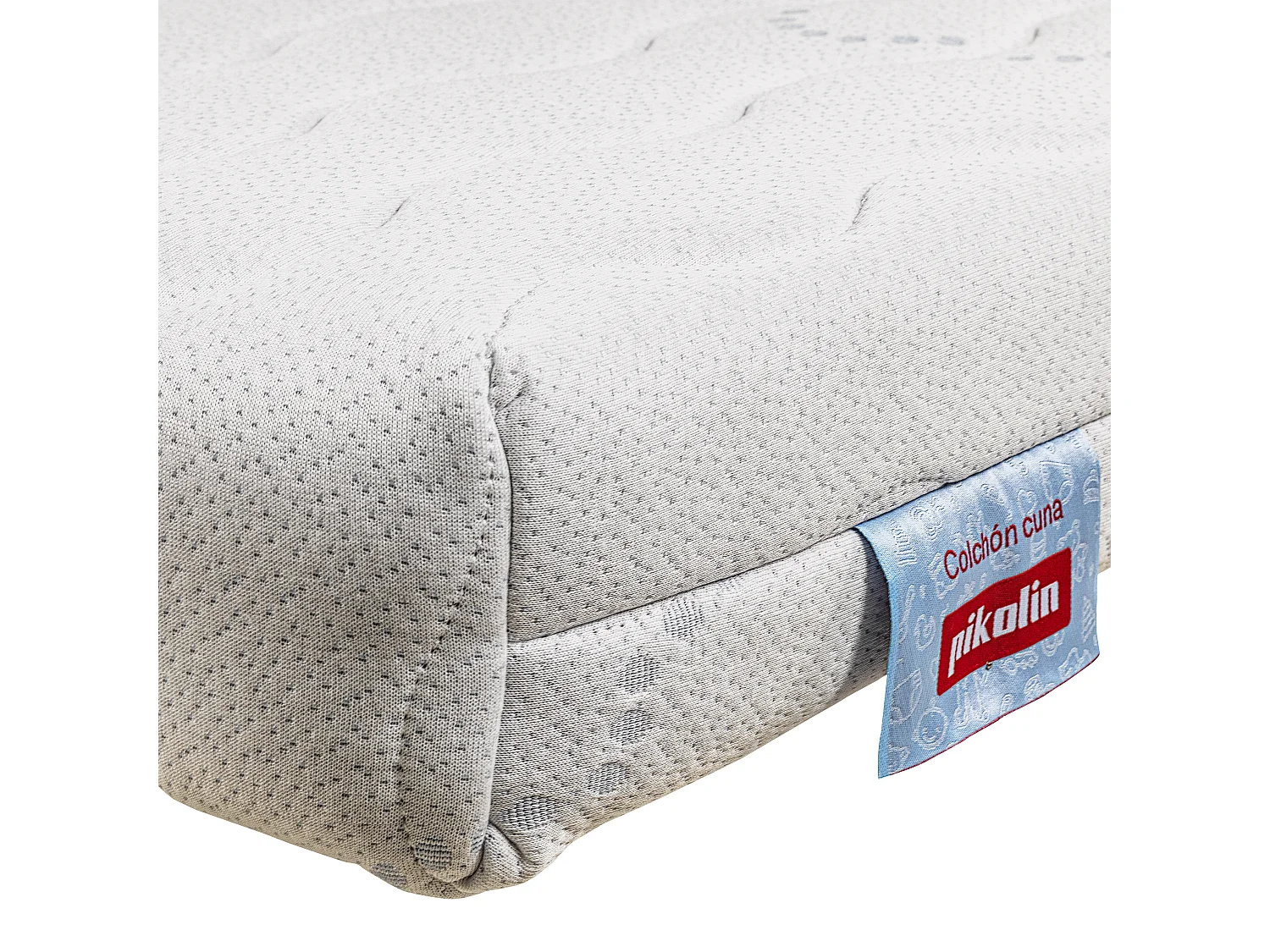 Colchão de berço 70 x 140 cm | PIKOLIN Soft | Espuma HR | 12 cm