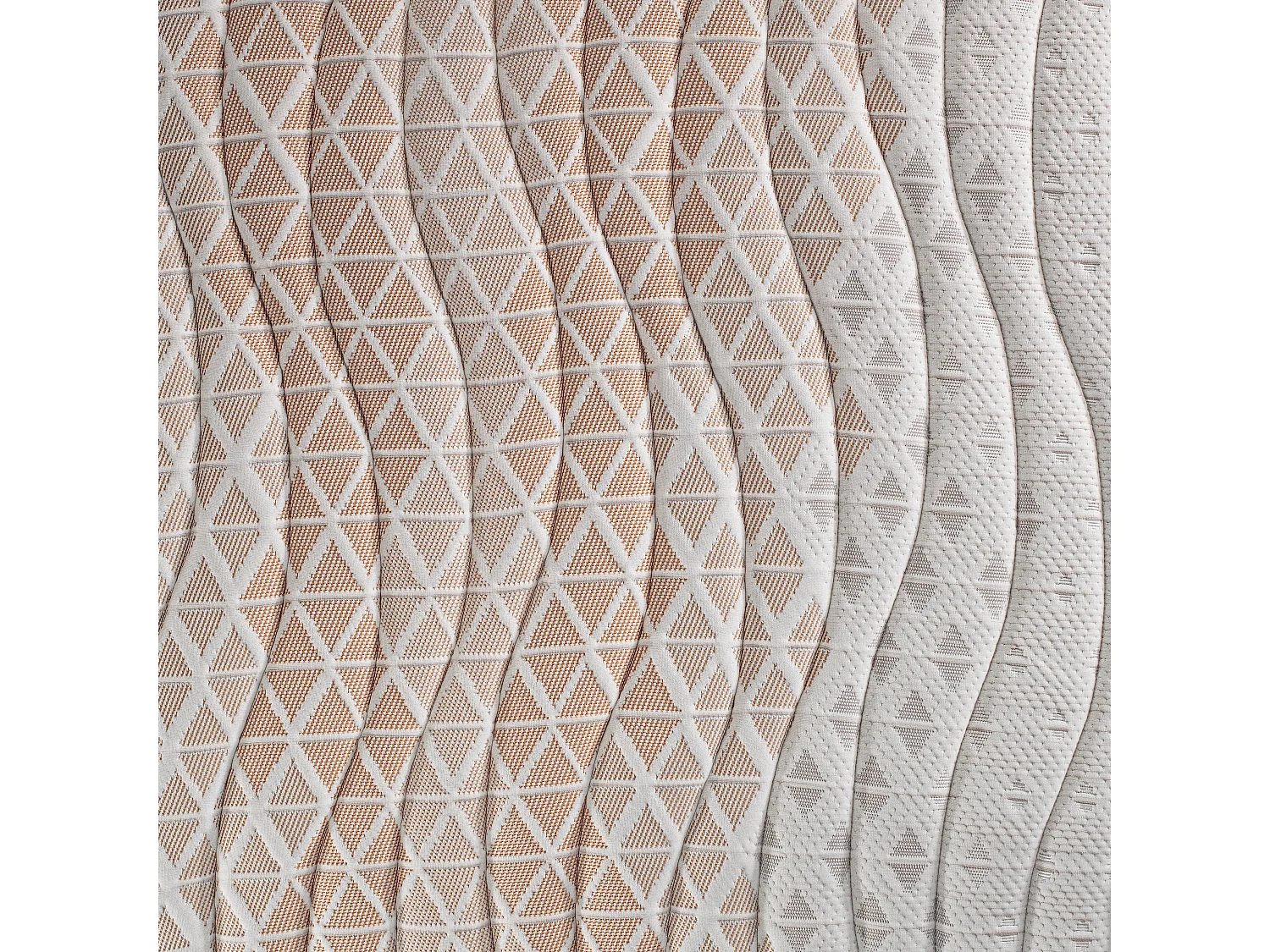 Colchón 105x190cm | PIKOLIN Cherry | Muelles Ensacados+Visco | 22cm