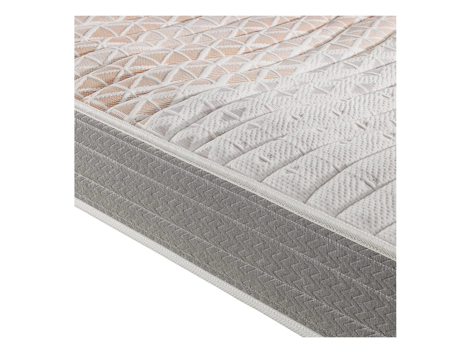 Colchão PIKOLIN de molas ensacadas, altura 22 cm, firmeza média-alta, Adapt Tech | 90 x 190 cm