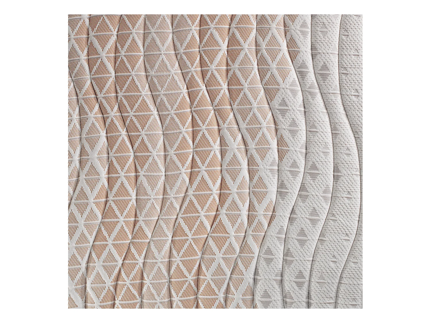 Colchão PIKOLIN de molas ensacadas, altura 22 cm, firmeza média-alta, Adapt Tech | 90 x 190 cm