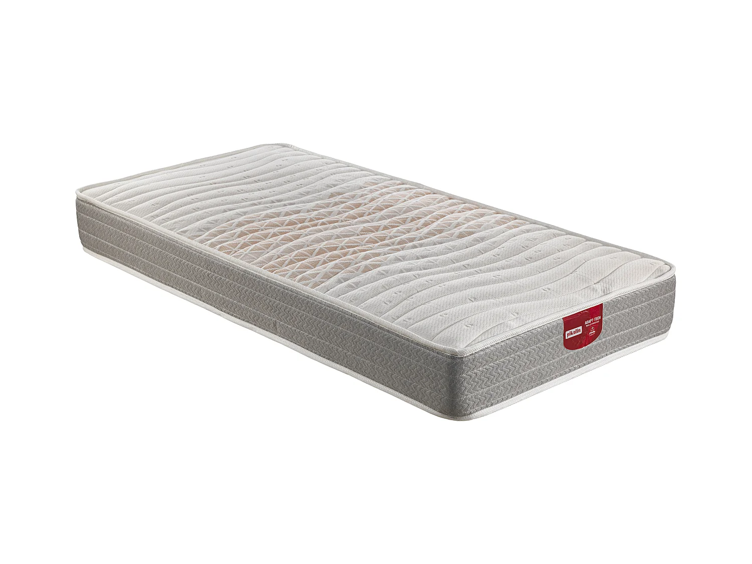 Colchón de muelles ensacados ,firmeza media-alta, Adapt Tech, 105x200