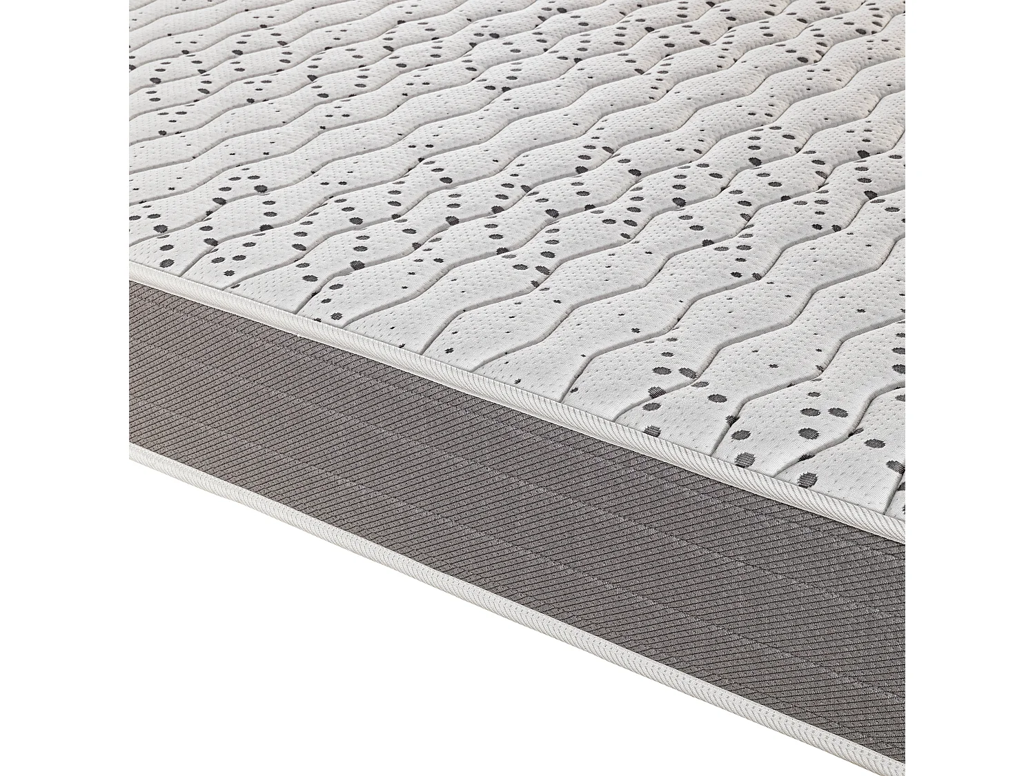 Colchón viscoelástico espuma HR, firmeza media, reversible, 150x190