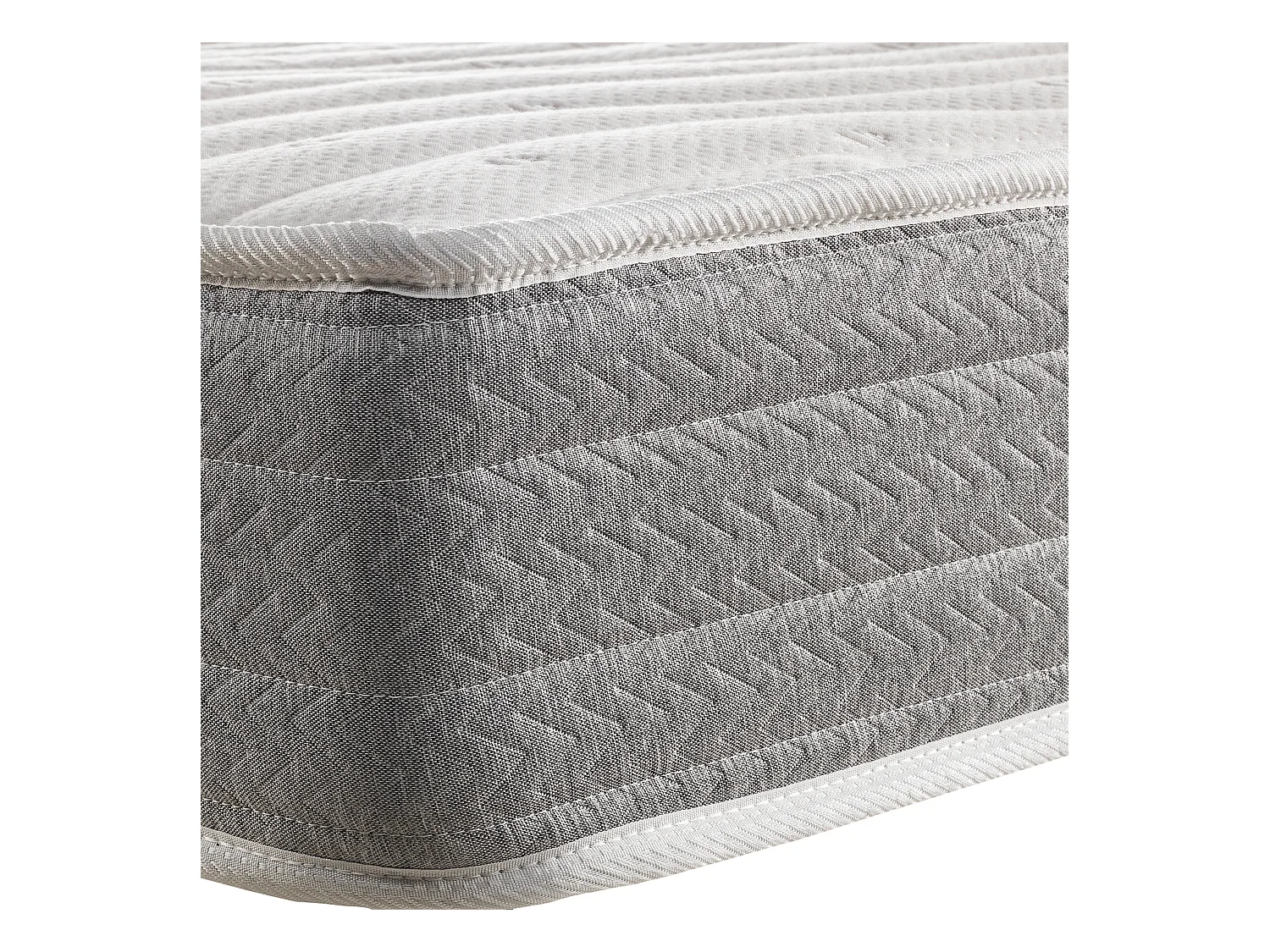 Colchón de muelles ensacados de firmeza media-alta, Adapt Tech, 80x190