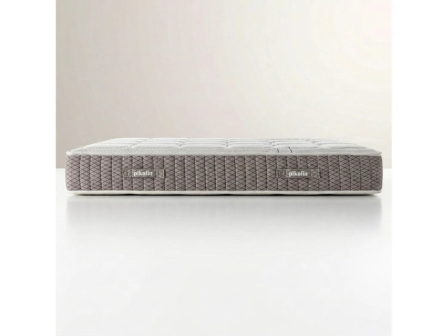 Colchón de 140 x 190 cm de muelles ensacados Adapt-Tech® y viscoelástica de 27 cm - TROAS de PIKOLIN