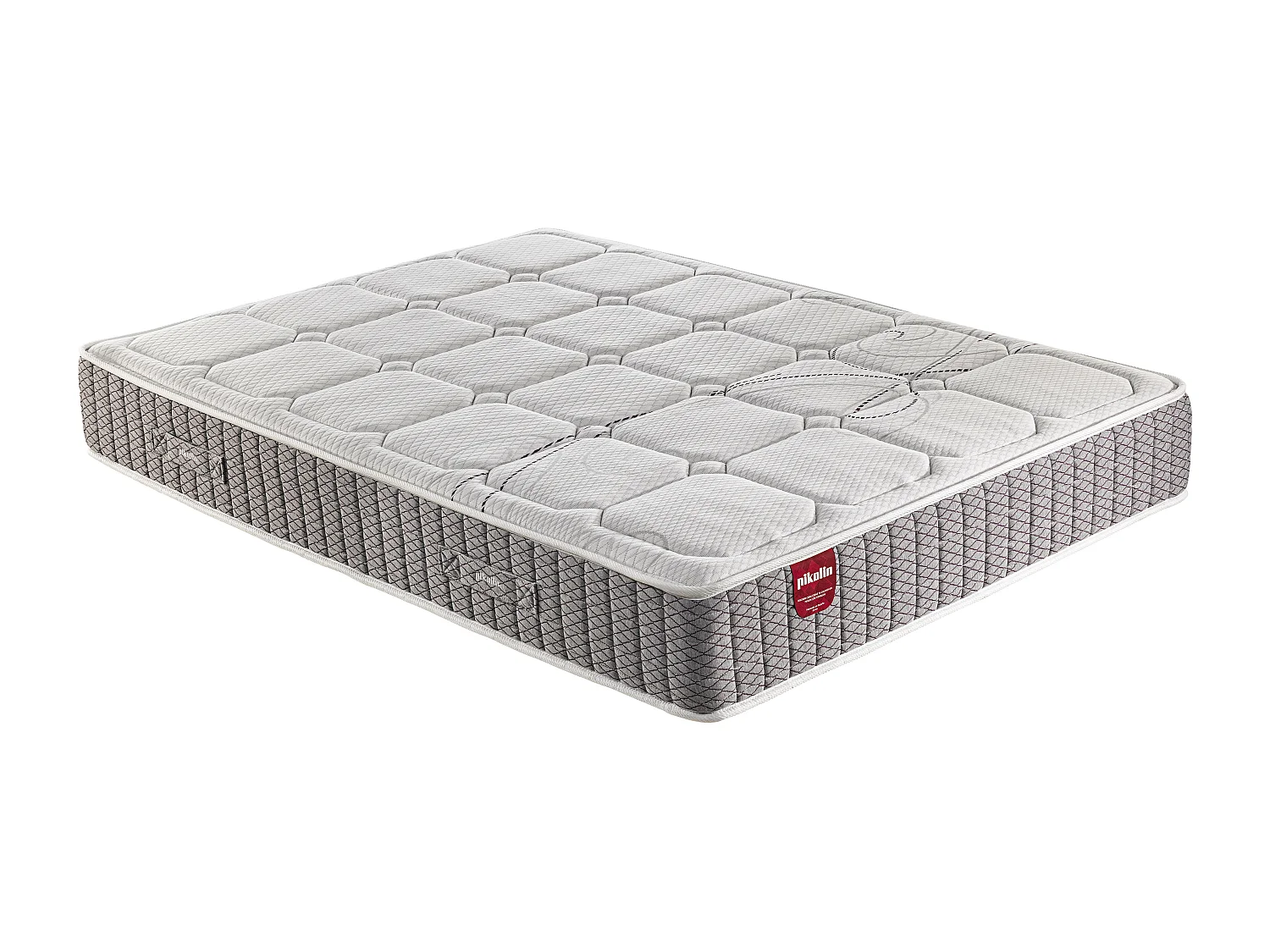 Colchão 135 x 190 cm | PIKOLIN Troas | Molas Ensacadas + Visco | 27 cm | Enrolado | Reversível
