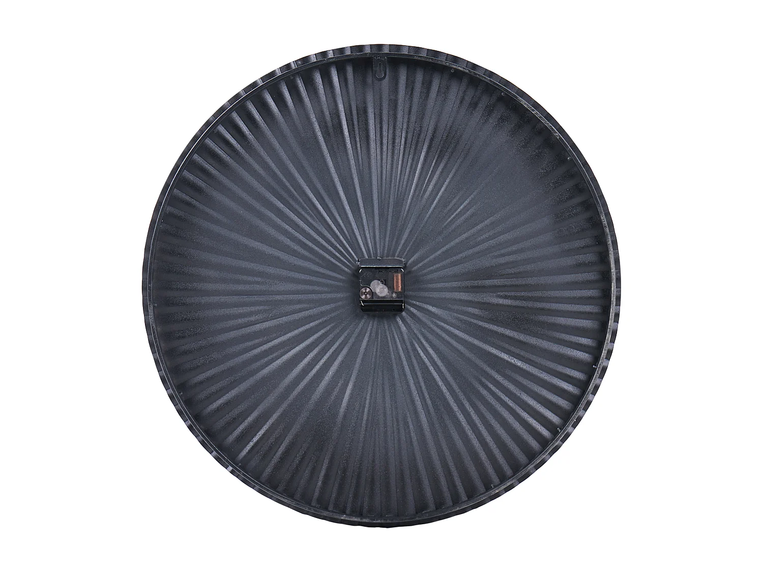 Zegar ścienny VAIGAI 59 cm Metal Złoty