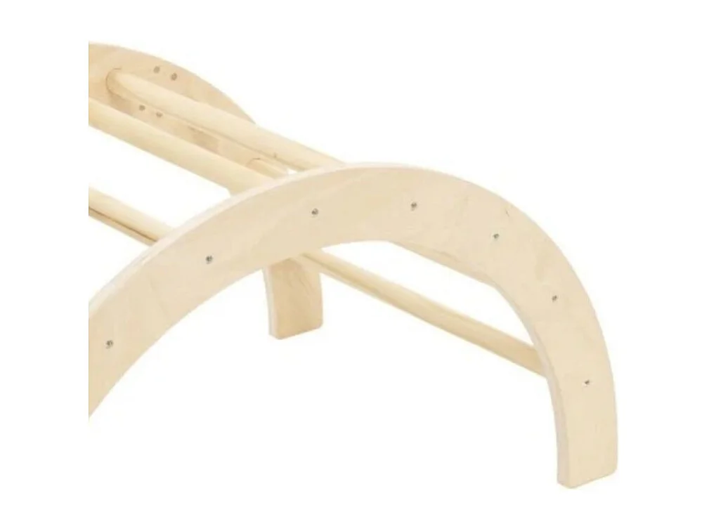 Klimboog hout bruin 41x81x50 cm