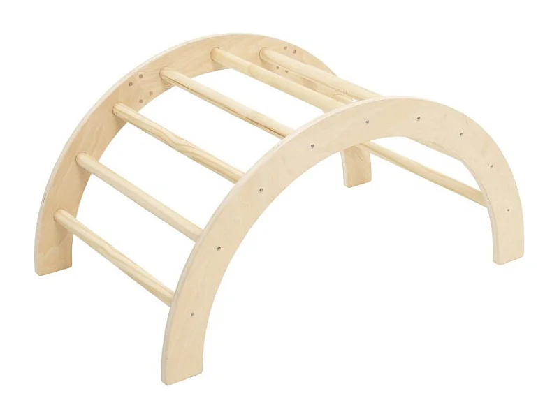 Tavola per arrampicata legno marrone 41x81x50 cm