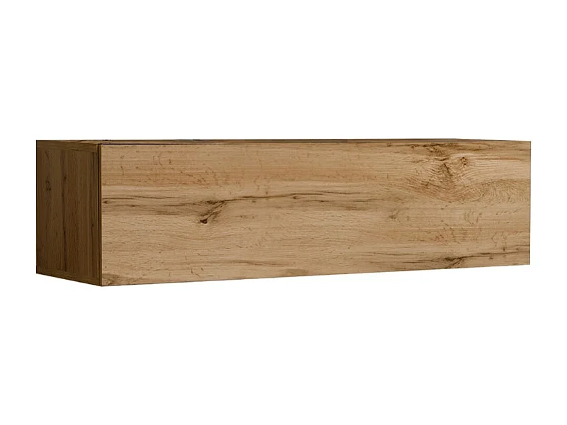 Hängendes TV-Möbel in Wotan-Eichefarbe, 120 cm, Kollektion SWITCH.