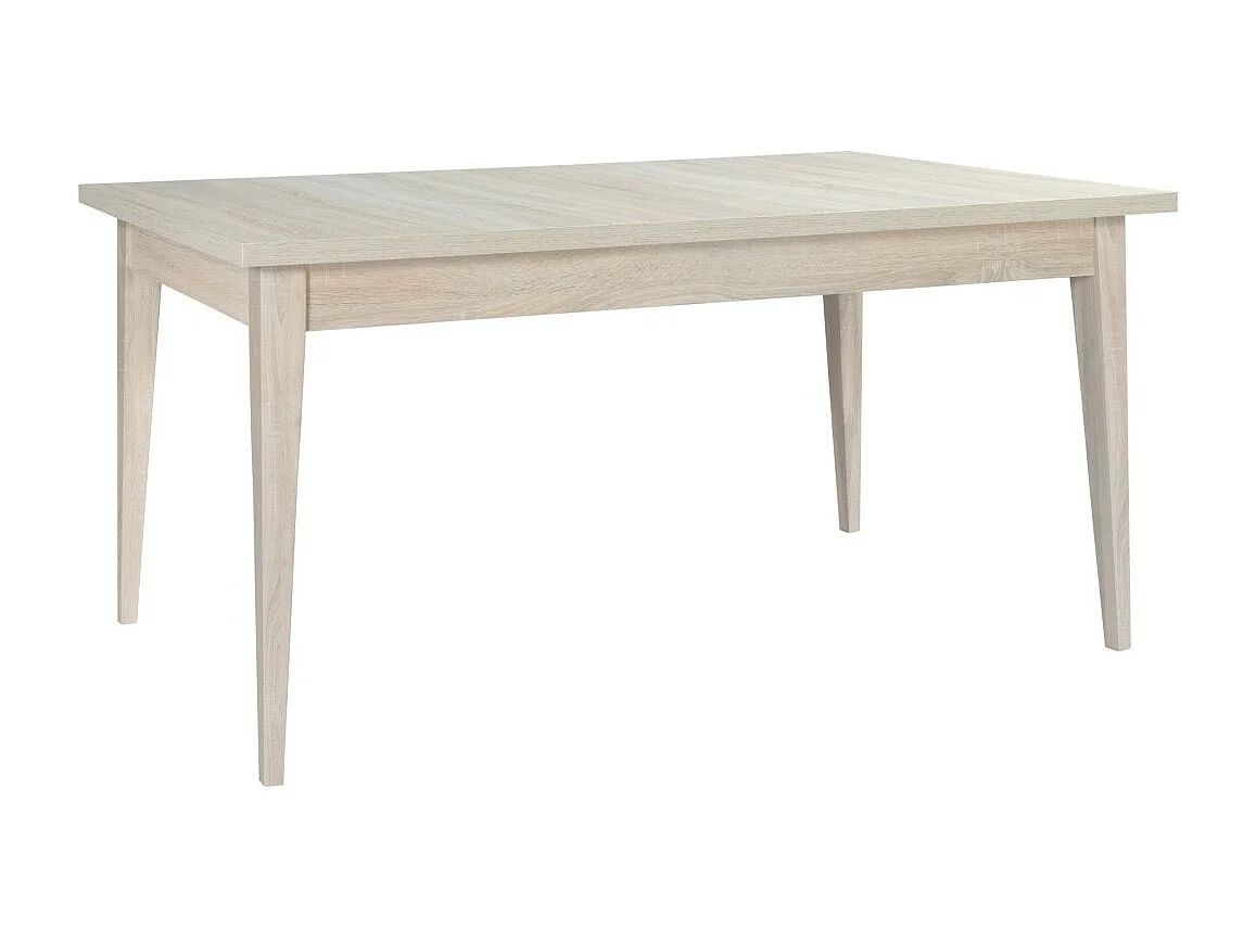 Table MALMO 160 cm coloris chêne Sonoma – Pour 6 personnes