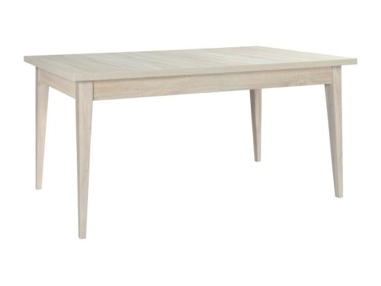 vente unique Table extensible salle à manger MALMO coloris chêne clair