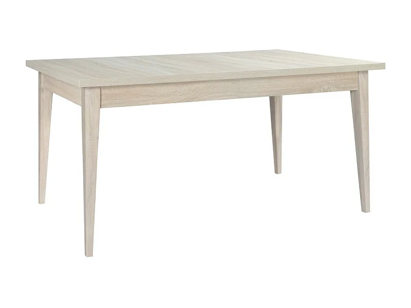 Table extensible salle à manger MALMO coloris chêne clair