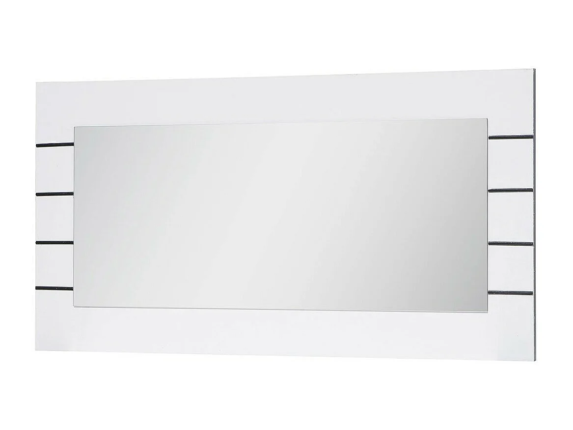 Großer weißer Spiegel 120x60 cm – Kollektion LINA