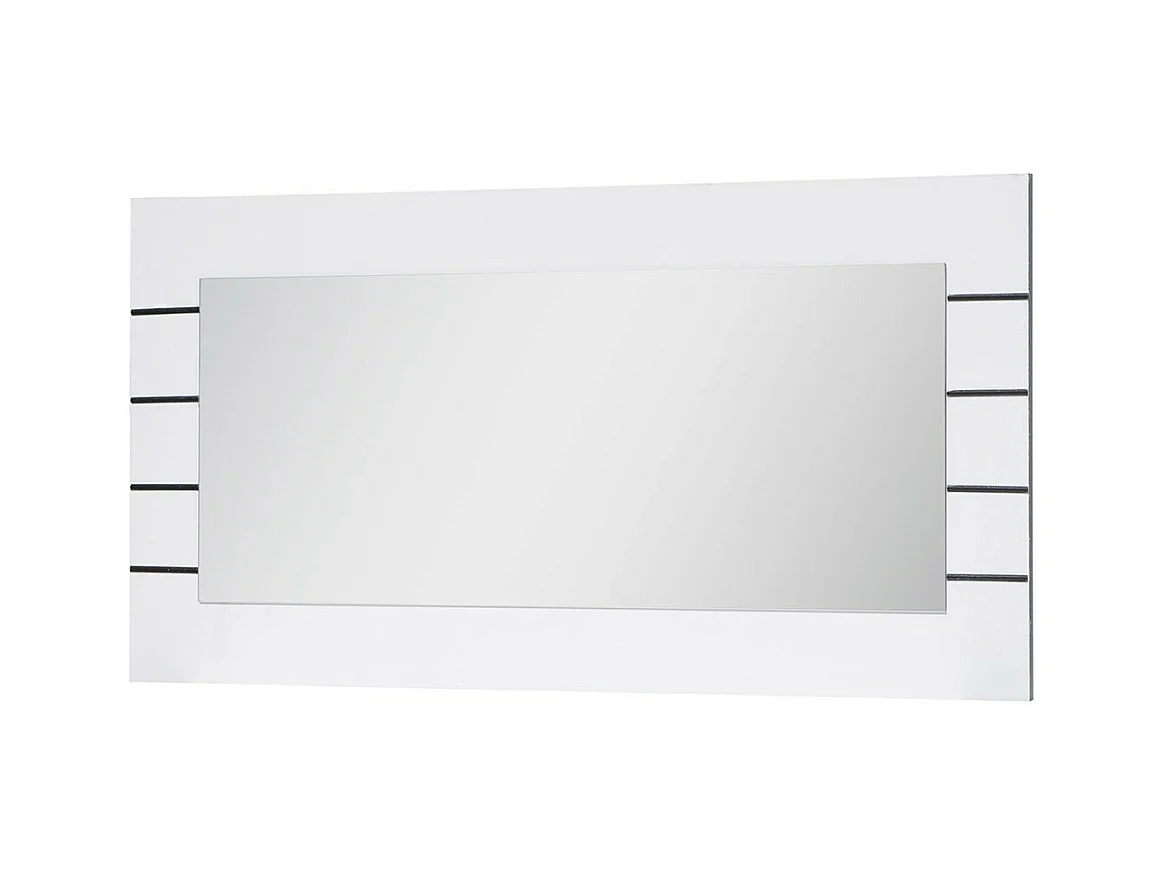 Grote witte spiegel 120x60 cm - Collectie LINA