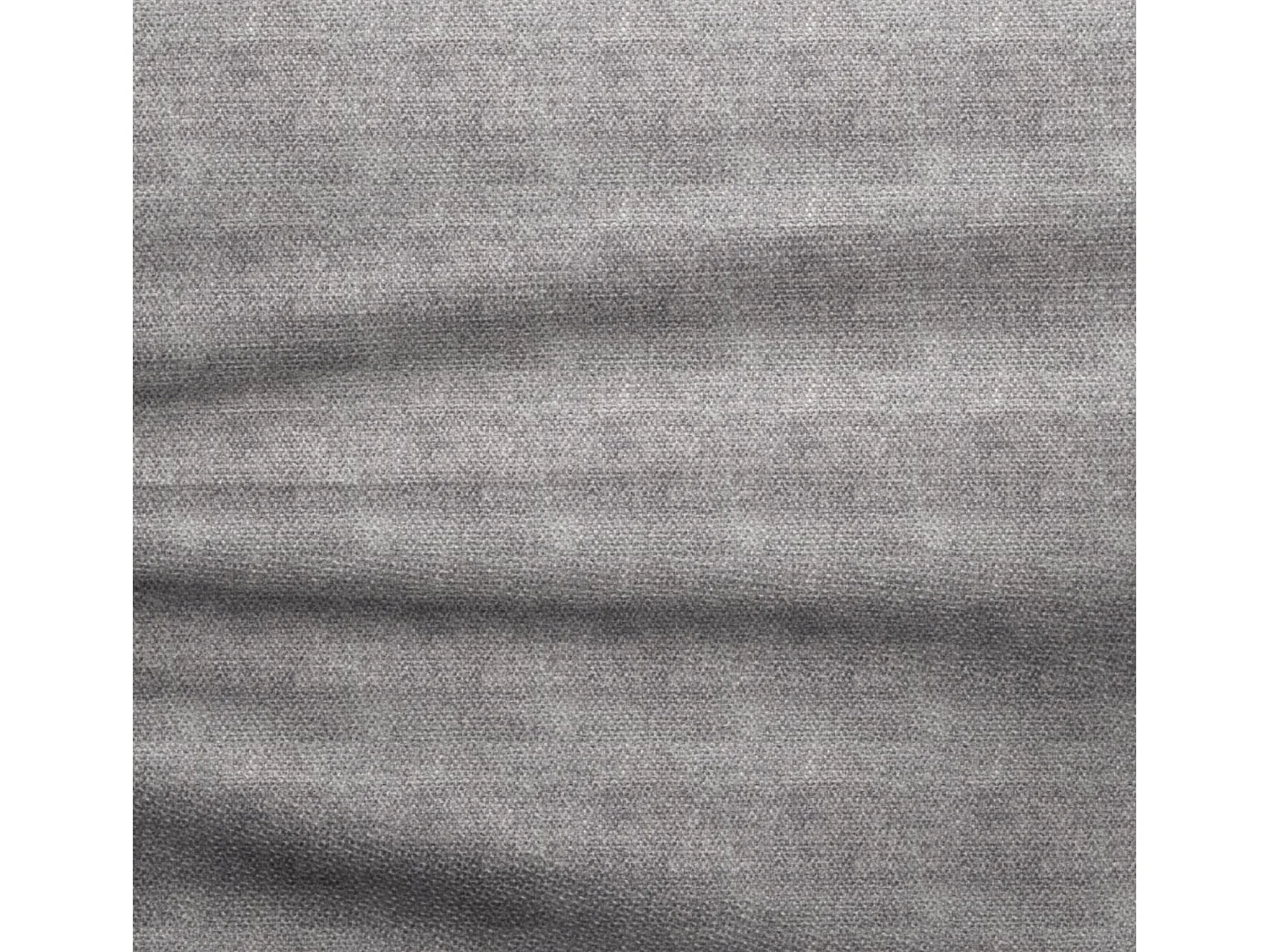 Canapé angle droit 5 places velours gris clair 230cm