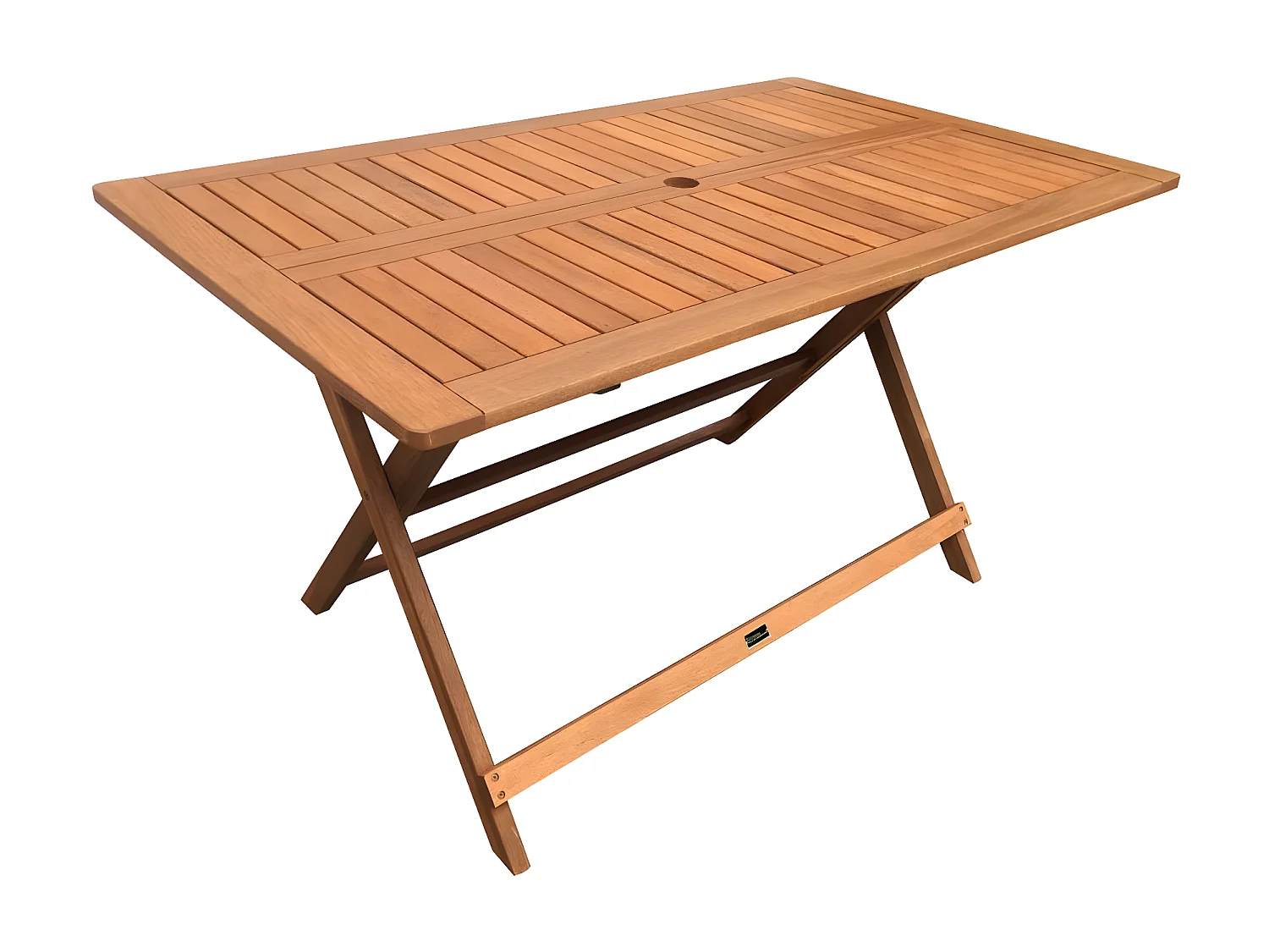 Salone da pranzo per giardino  "Hongkong 4" - Maple - Marrone chiaro