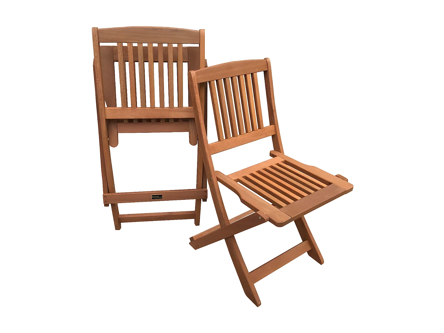 Salone da pranzo per giardino  "Hongkong 4" - Maple - Marrone chiaro