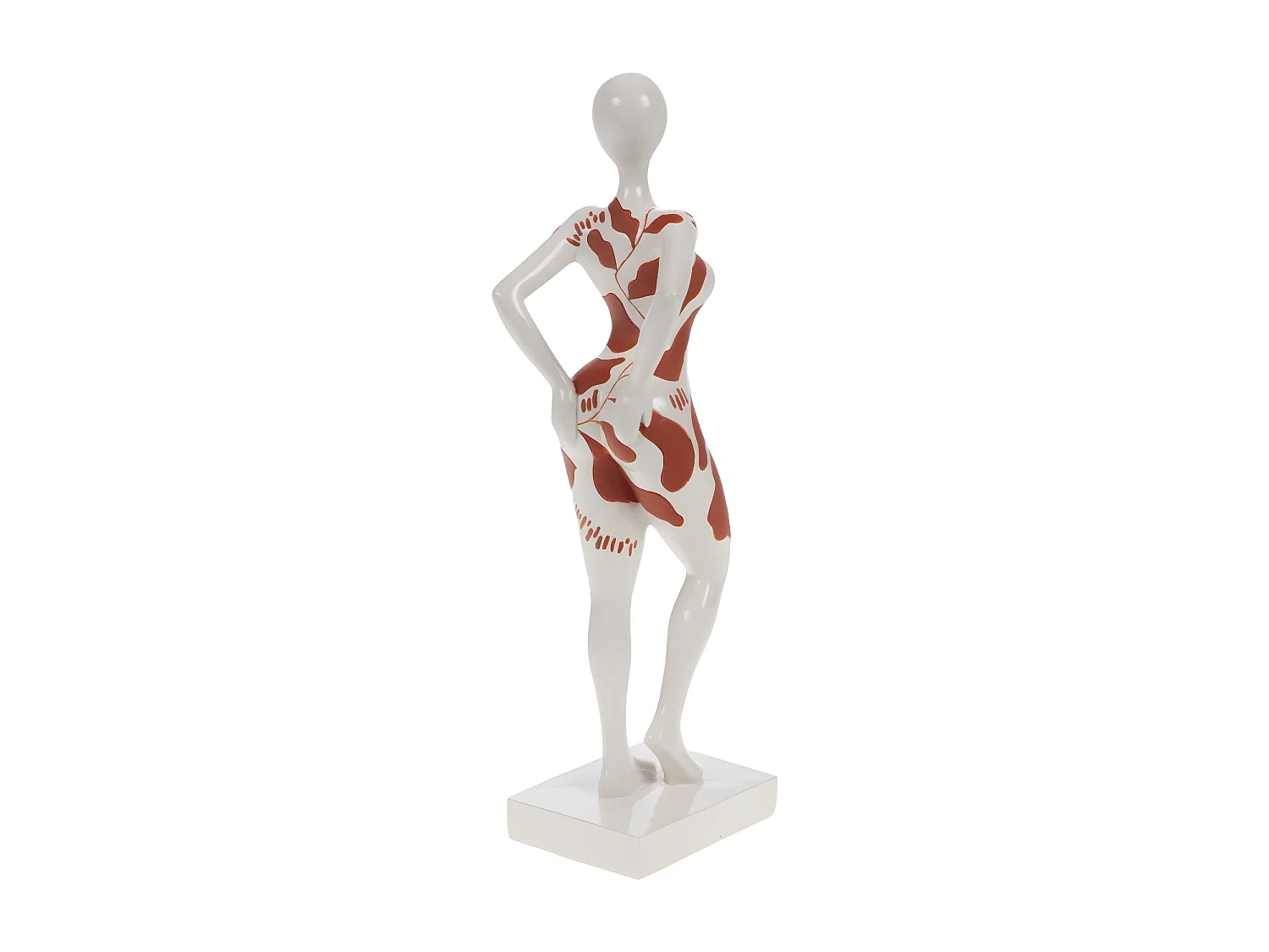 Statue femme Opaline