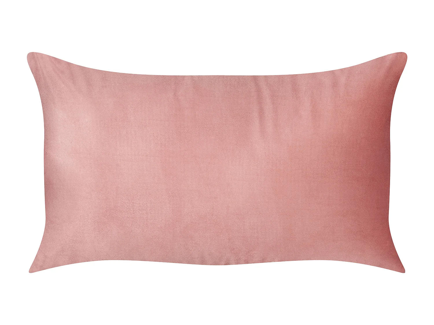 Set di 2 cuscini CRODYLINE Velluto 35 x 60 cm Rosa A strisce