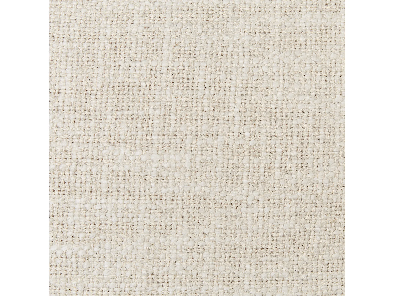 Lot de 2 coussins décoratifs OLEARIA Coton 45 x 45 cm Beige Unicolore