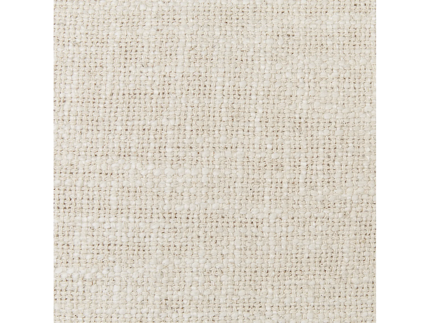 Set di 2 cuscini OLEARIA Cotone 45 x 45 cm Beige Tinta unita