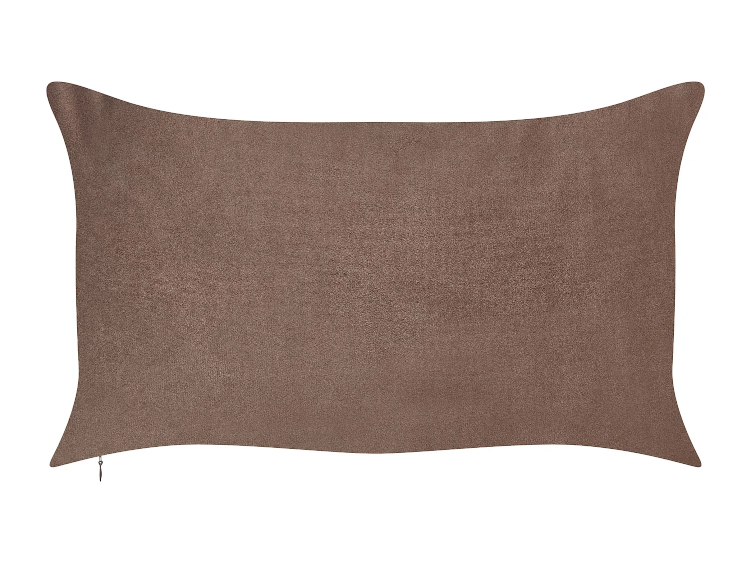 Dekokissen 2er Set beige einfarbig quadratisch 60x60 cm mit Biese modern Lapsana