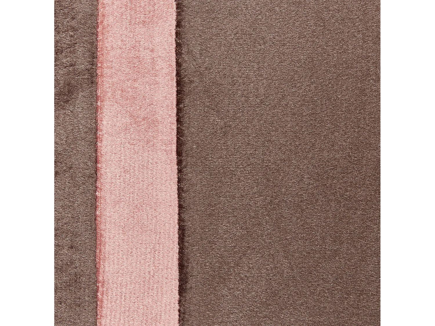 Dekokissen 2er Set beige einfarbig quadratisch 60x60 cm mit Biese modern Lapsana