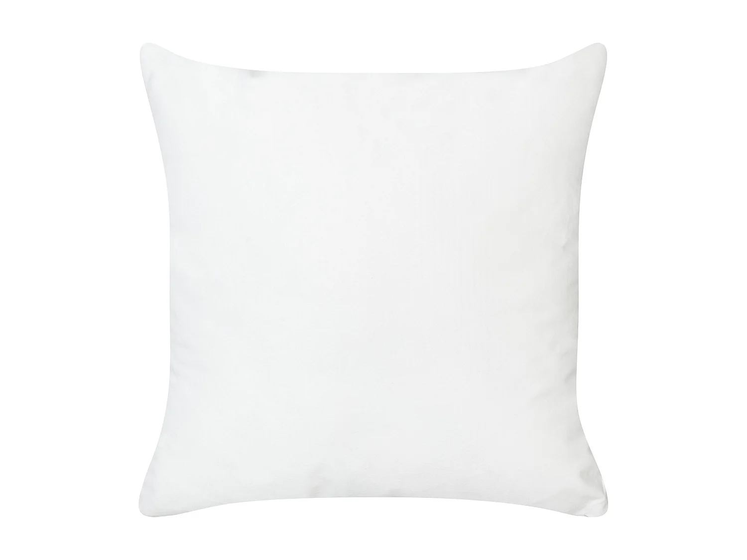 Dekokissen 2er Set Samtstoff rosa Blumenmuster 45 x 45 cm mit Füllung Koeleria