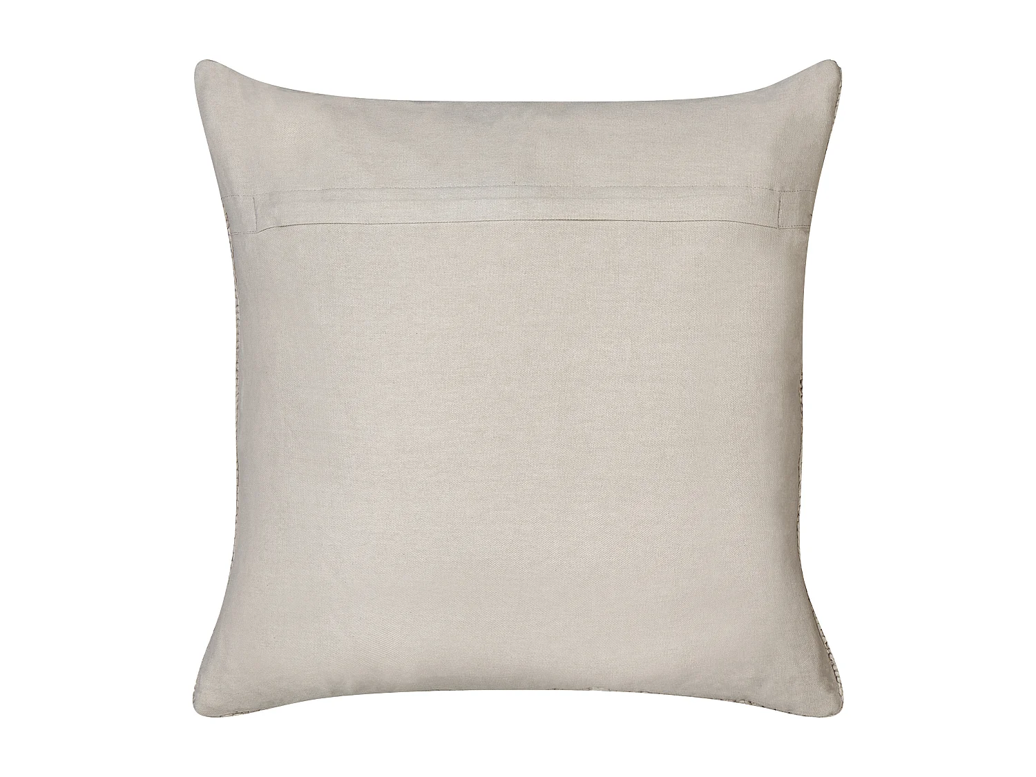 Set van 2 decoratieve kussens CONSTYLIS Katoen 45 x 45 cm Taupe Effen