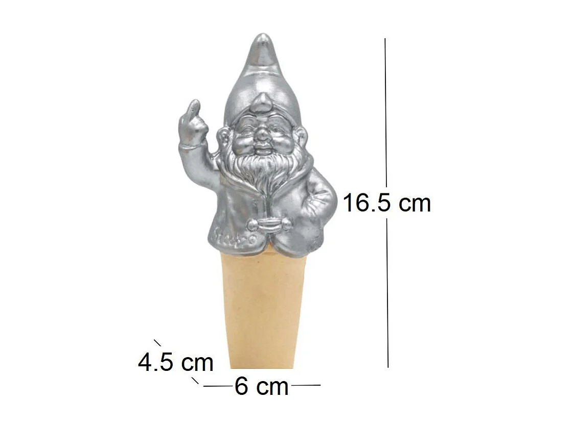 Arroseur goutte à goutte Nain F*ck 6 x 4.5 x 16.5 cm