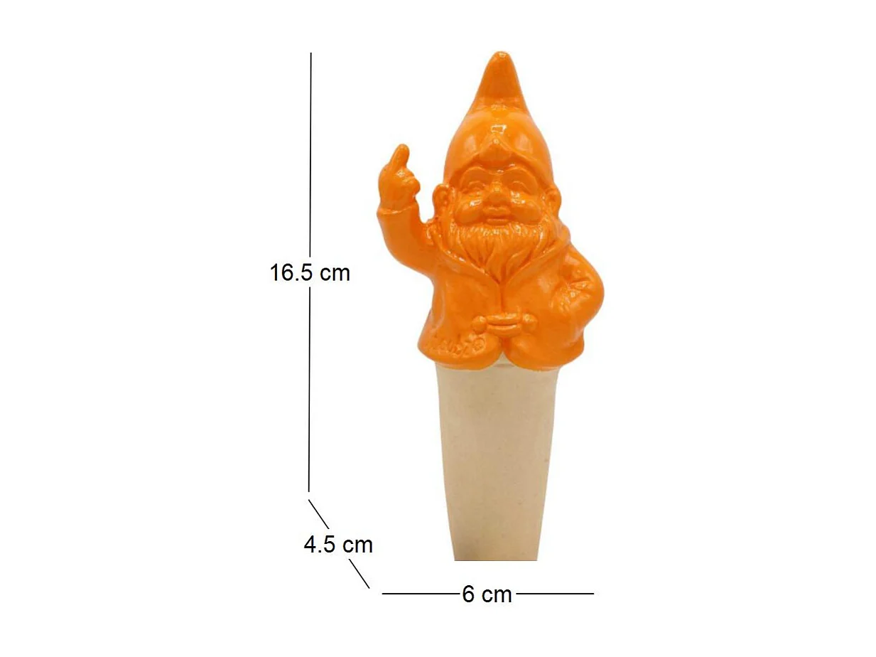 Arroseur goutte à goutte Nain F*ck 6 x 4.5 x 16.5 cm