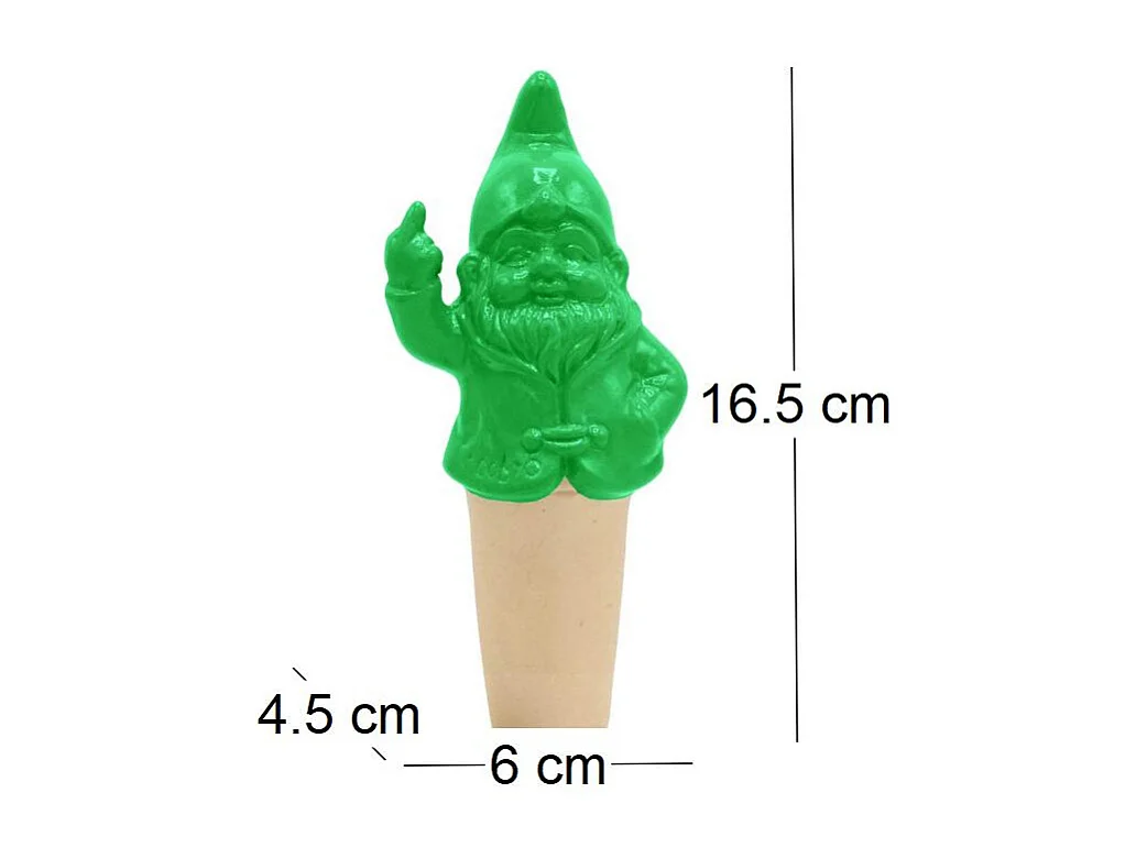 Arroseur goutte à goutte Nain F*ck 6 x 4.5 x 16.5 cm