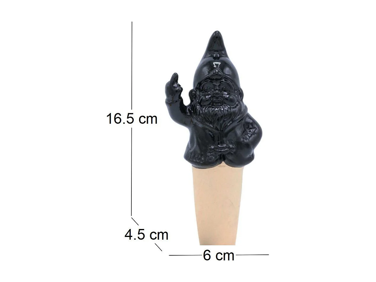 Arroseur goutte à goutte Nain F*ck 6 x 4.5 x 16.5 cm