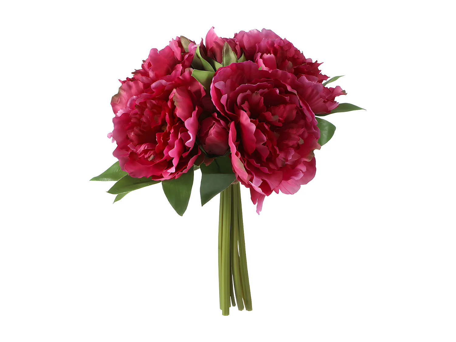 Bouquet de Pivoines - Rose / 28 cm