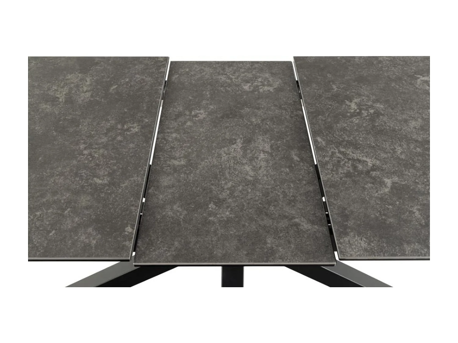 Table rectangulaire extensible en céramique L168/210 - NEIVA