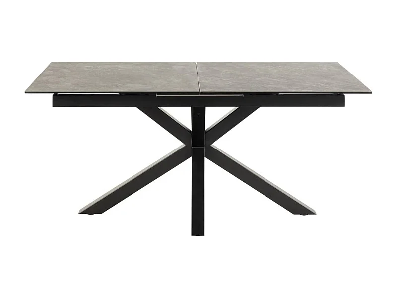 Table rectangulaire extensible en céramique L168/210 - NEIVA