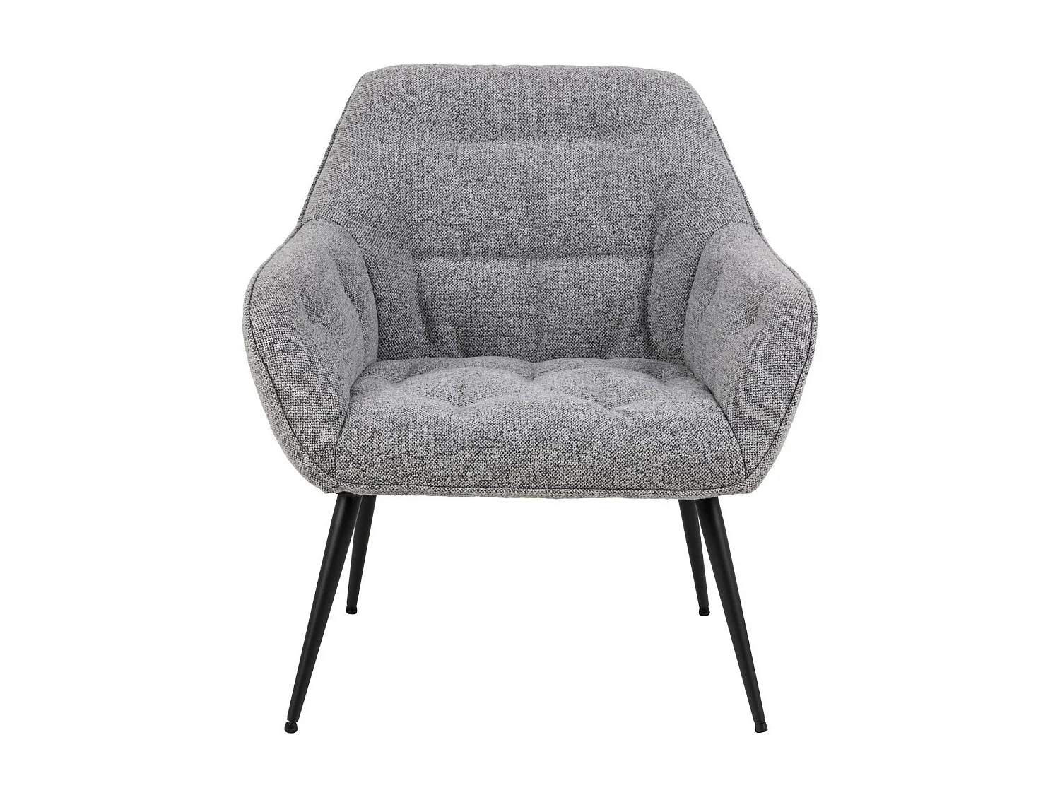 Brie fauteuil grijs.