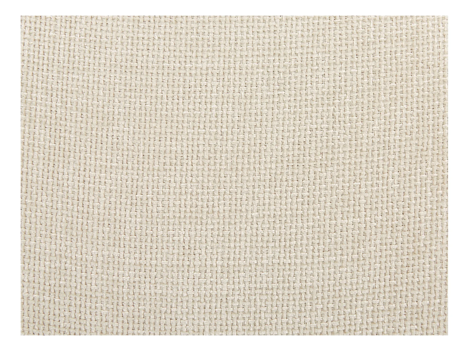 Méridienne dossier avance-recule en tissu texturé beige APOLIU