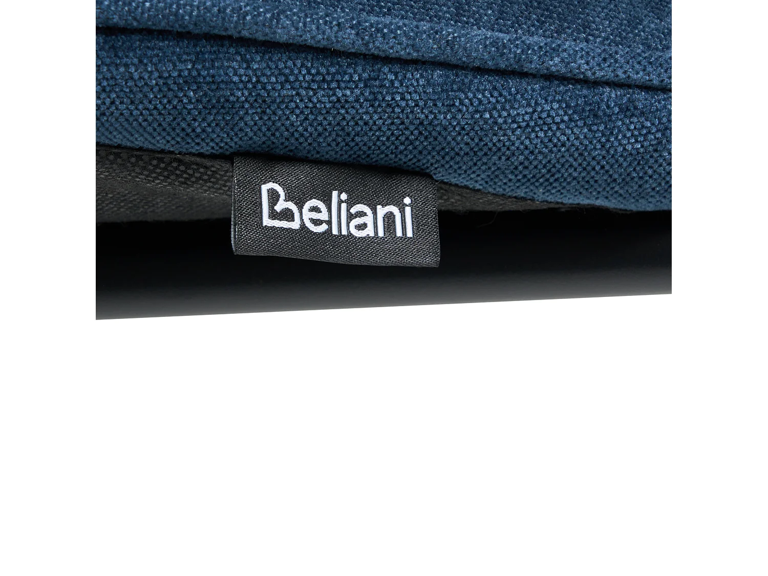 Set mit 2 Barstühlen KIANA Marineblau