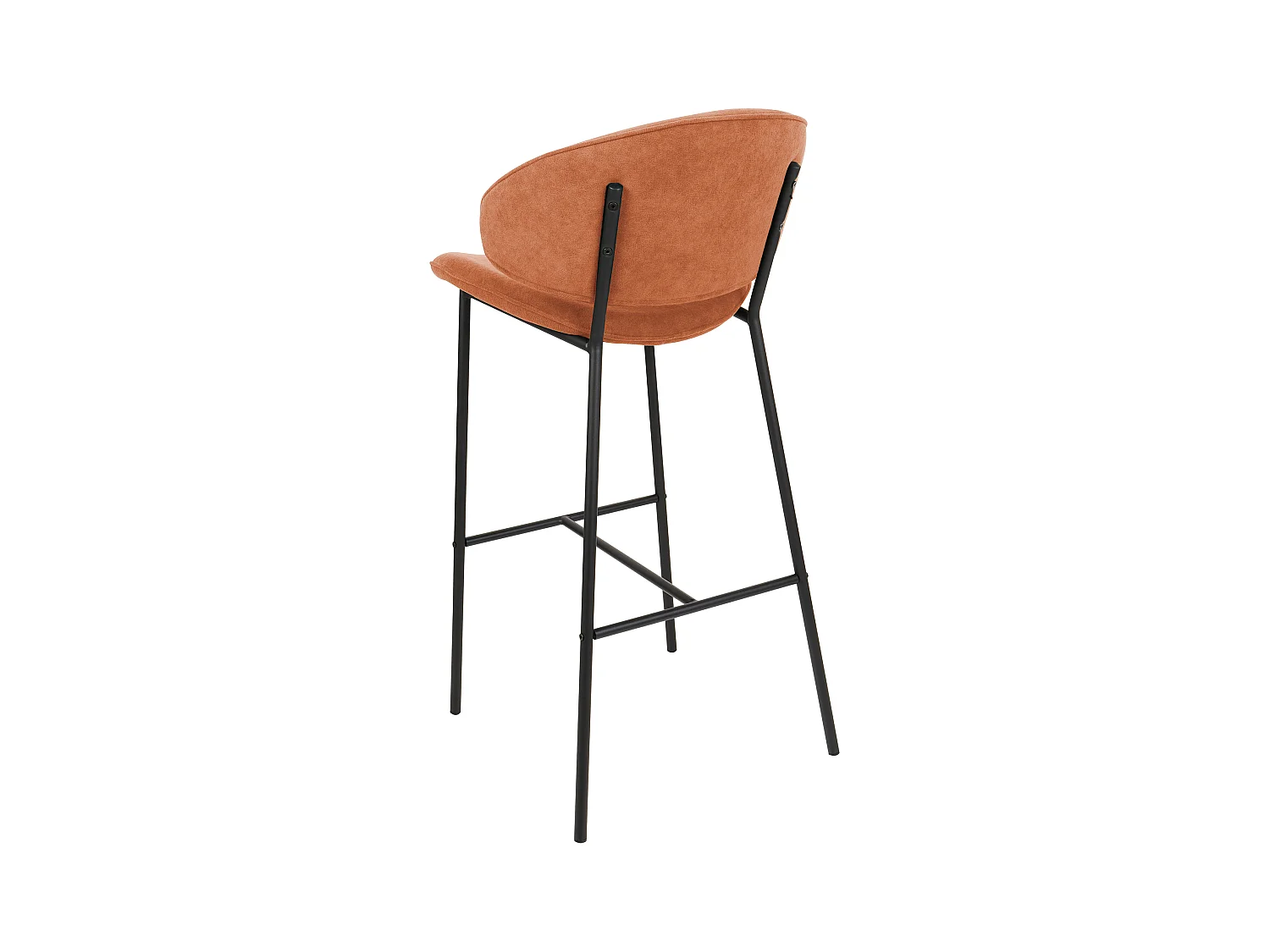 Set van 2 barstoelen KIANA Oranje