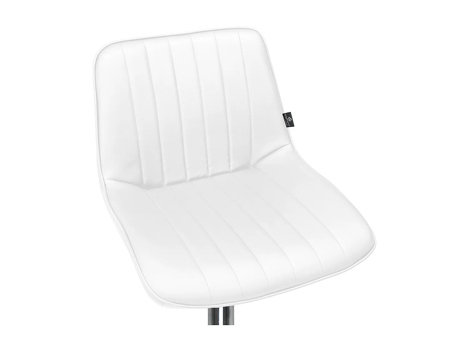 Sgabello cucina bianco, sgabello alto bar mod. Eric