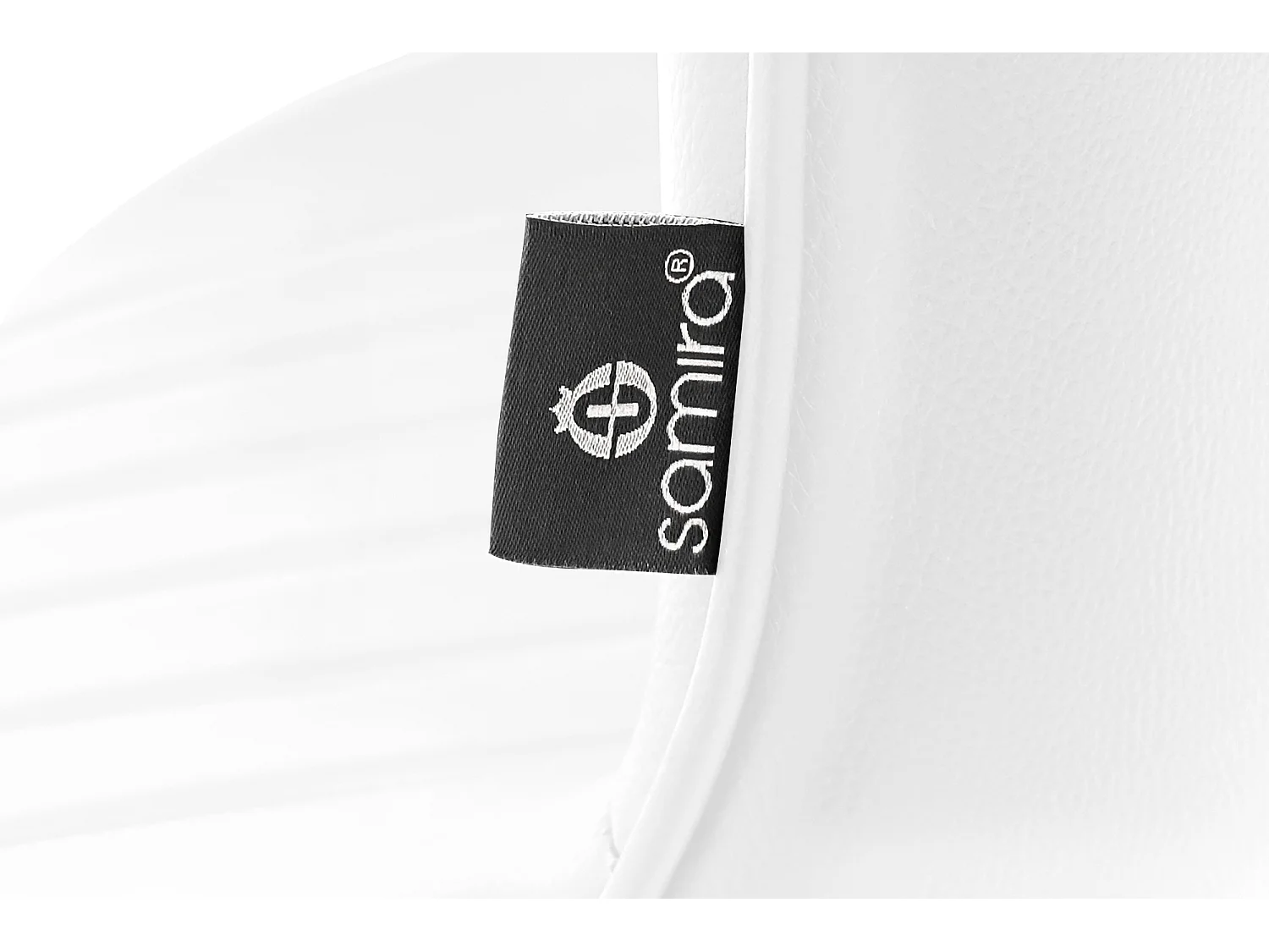 Sgabello cucina bianco, sgabello alto bar mod. Eric