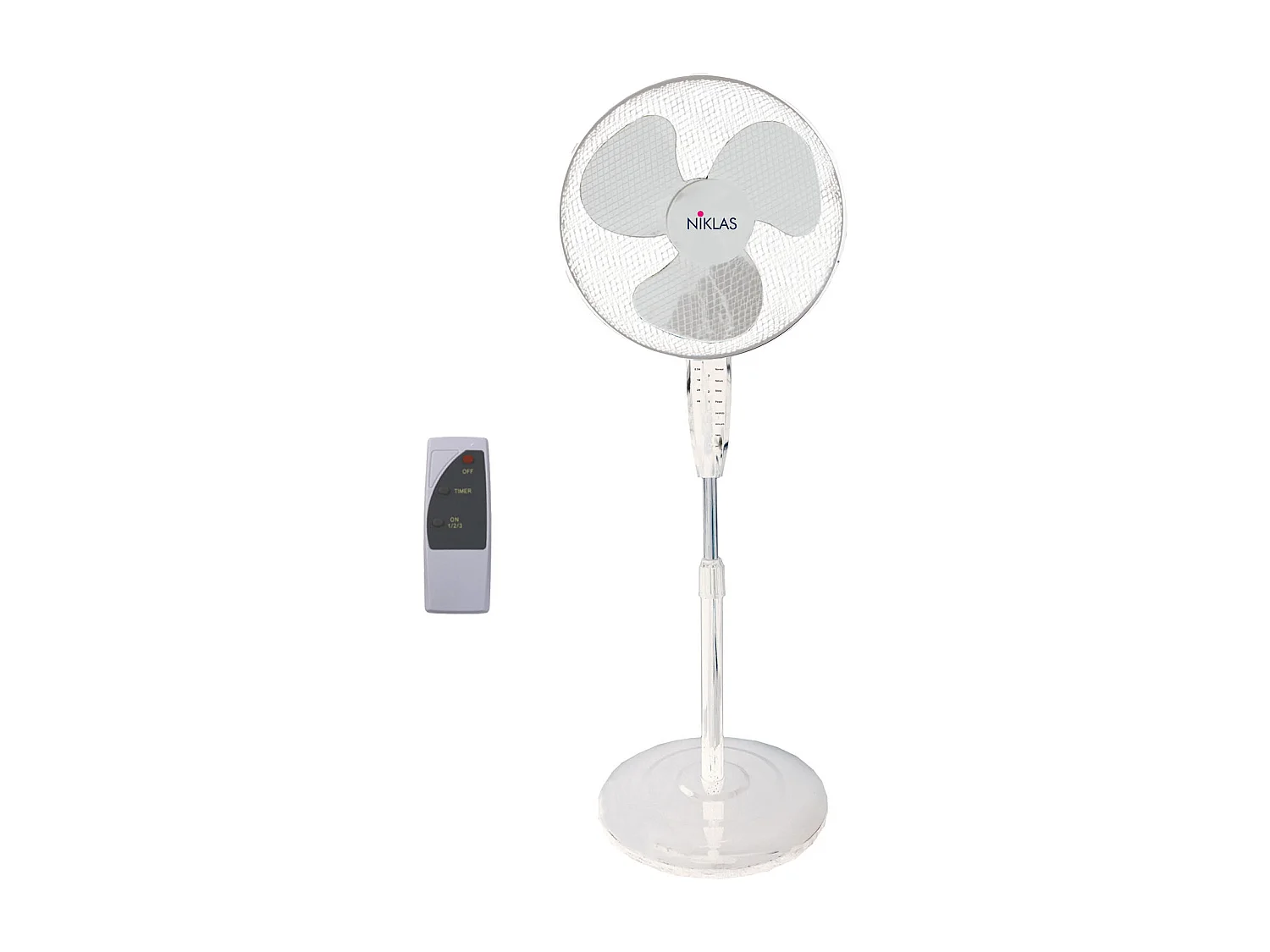 Niklas Comfort - Ventilador de techo con mando a distancia