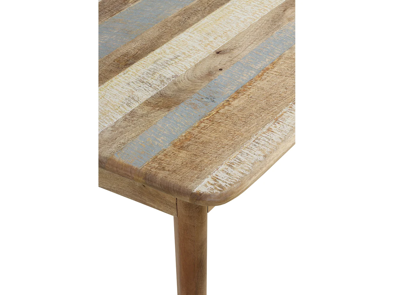 Table en bois massif de manguier 170x90